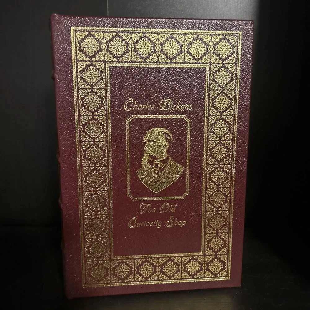 EASTON PRESS‎ Old Curiosity Shop Charles Dickens Leather Complete Works